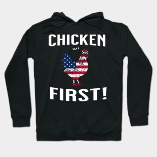 Patriotic Poultry Proclamation Hoodie